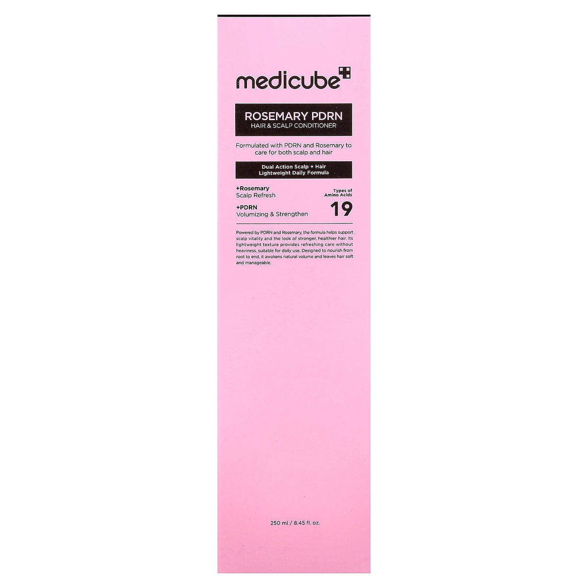 Medicube, Rosemary PDRN Hair & Scalp Conditioner, 8.45 fl oz (250 ml)