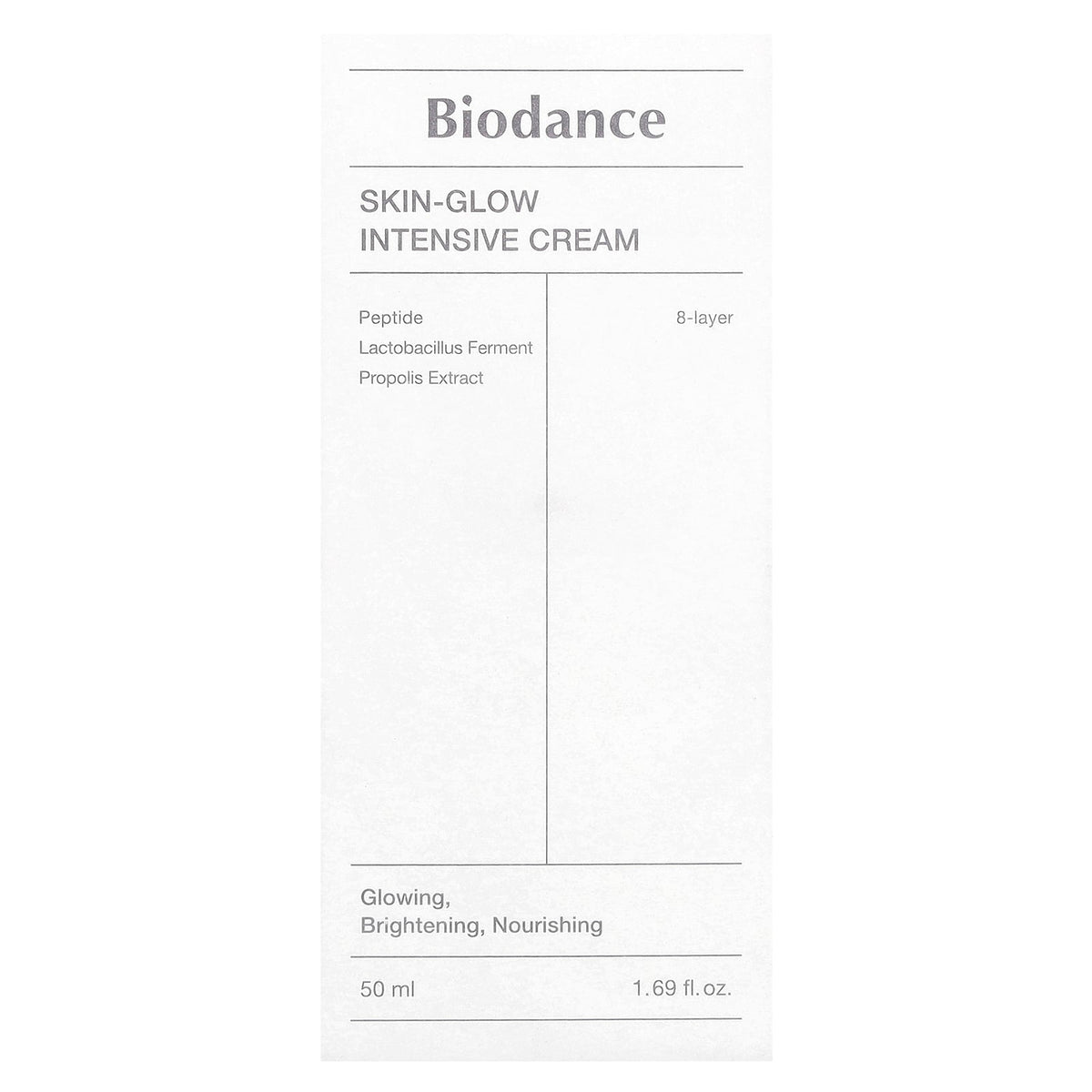 Biodance, Skin-Glow Intense Cream, 1.69 fl oz (50 ml)