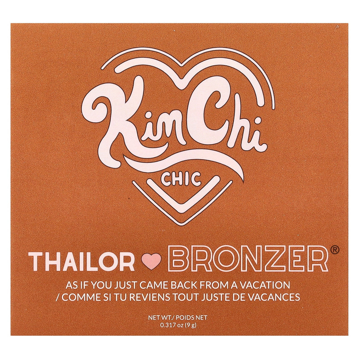 KimChi Chic Beauty, Thailor Bronzer®, 01, I Went To Malibu , 0.317 oz (9 g)