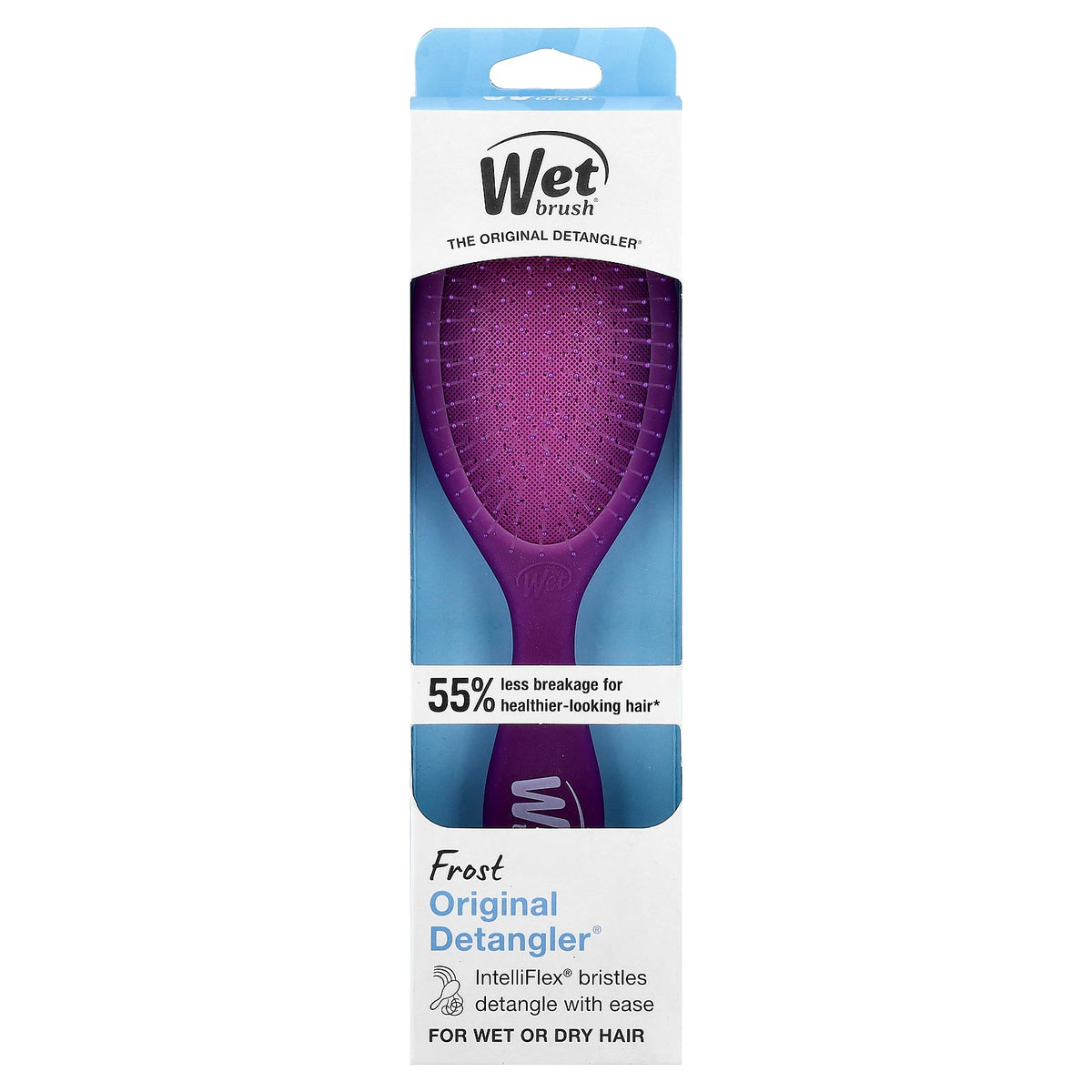 Wet Brush, Original Detangler®, Frost Purple, 1 Brush
