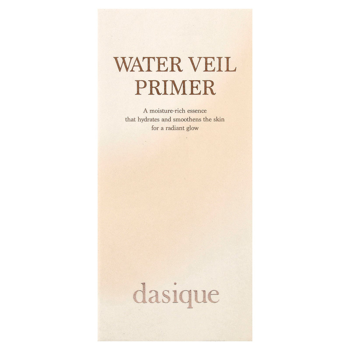 Dasique, Water Veil Primer, 1.35 fl oz (40 ml)