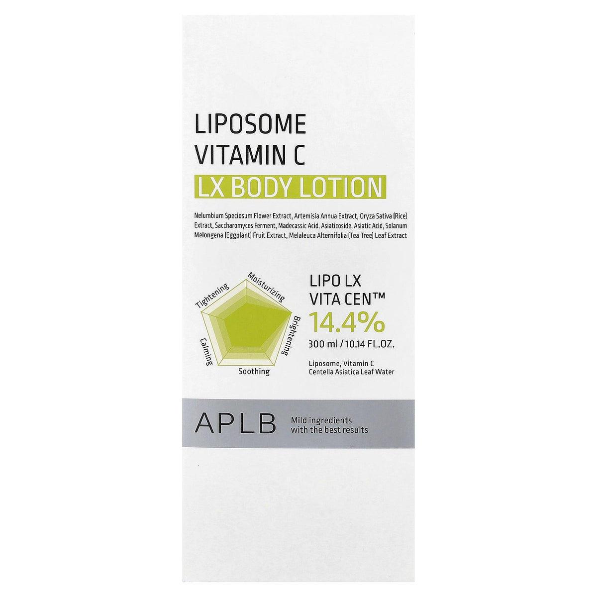 APLB, Liposome Vitamin C LX Body Lotion, 10.14 fl oz (300 ml)