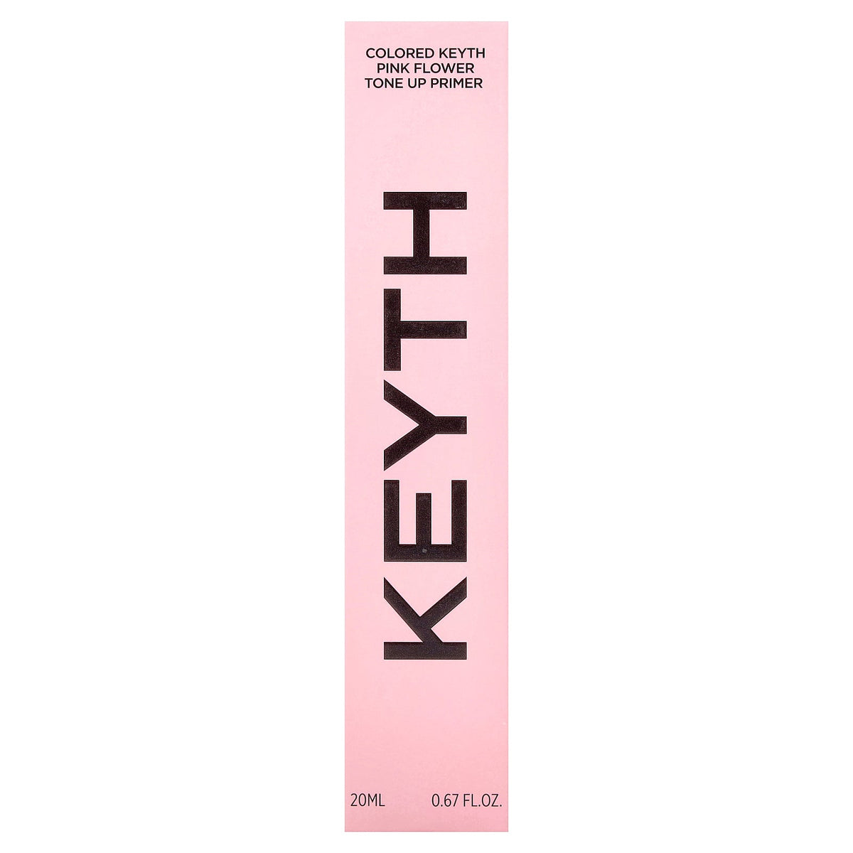 KEYTH, Colored Pink Flower Tone Up Primer, 0.67 fl oz (20 ml)