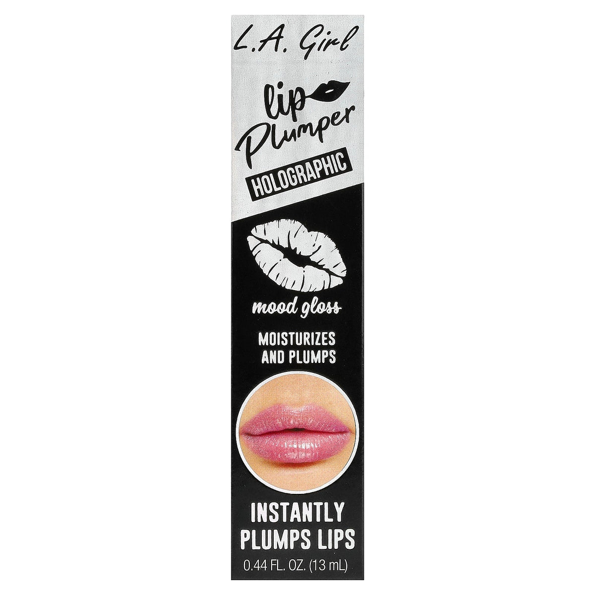 L.A. Girl, Lip Plumper, Mood Gloss, GLP529 Holographic, 0.44 fl oz (13 ml)