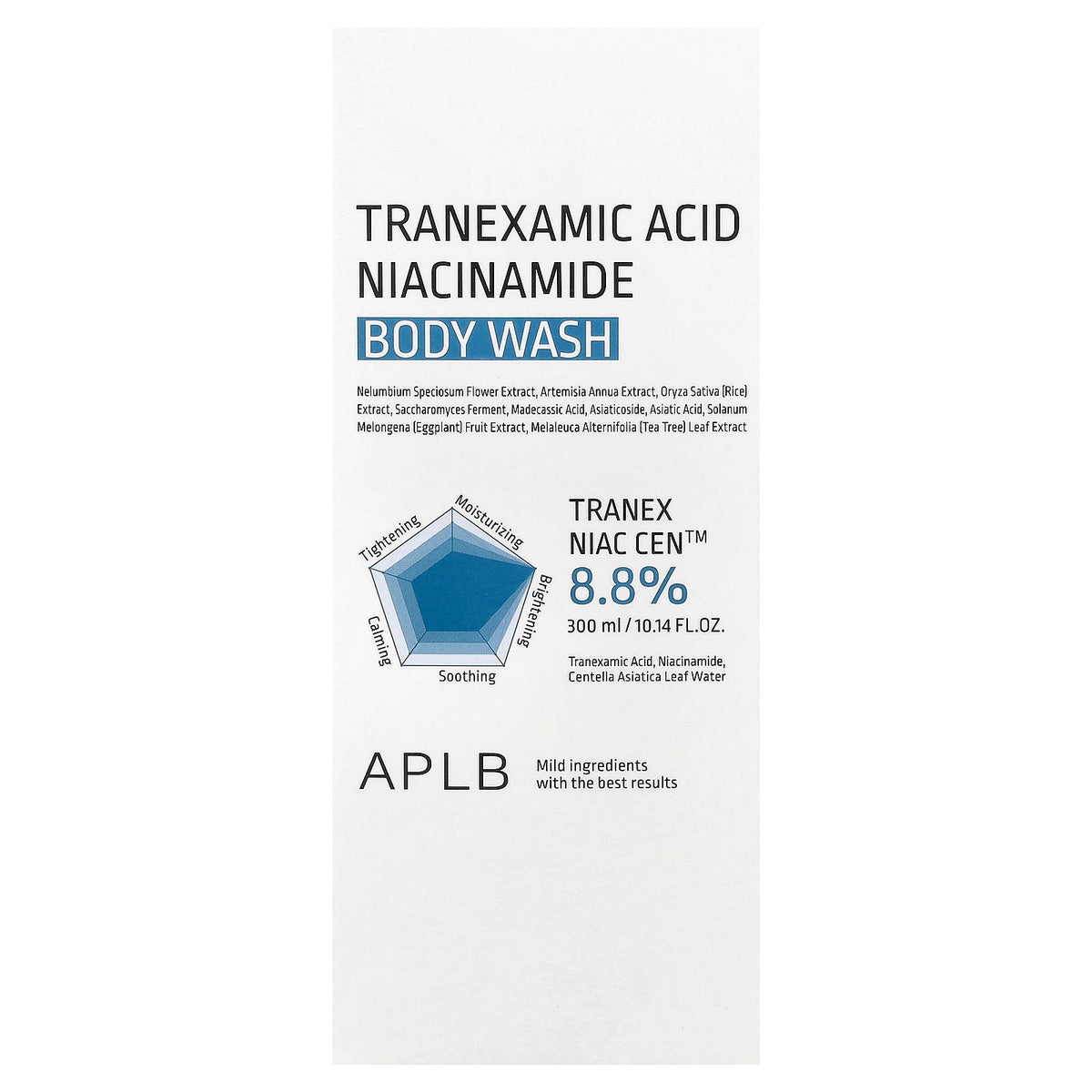 APLB, Tranexamic Acid Niacinamide Body Wash, 10.14 fl oz (300 ml)