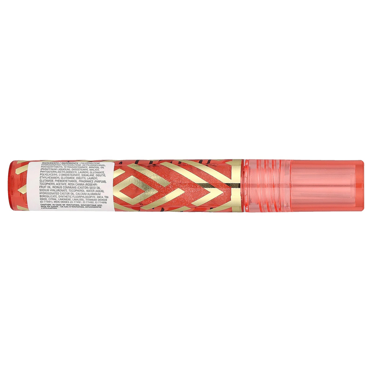 L.A. Girl, Lip Oil, Nourishing Gloss, GLC724 Shimmer Grapefruit, 0.1 fl oz (3 ml)