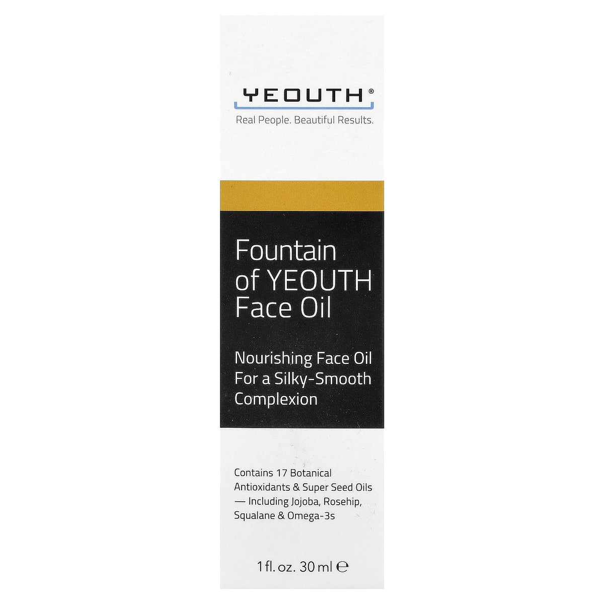YEOUTH, Fountain of Yeouth Face Oil, 1 fl oz (30 ml)