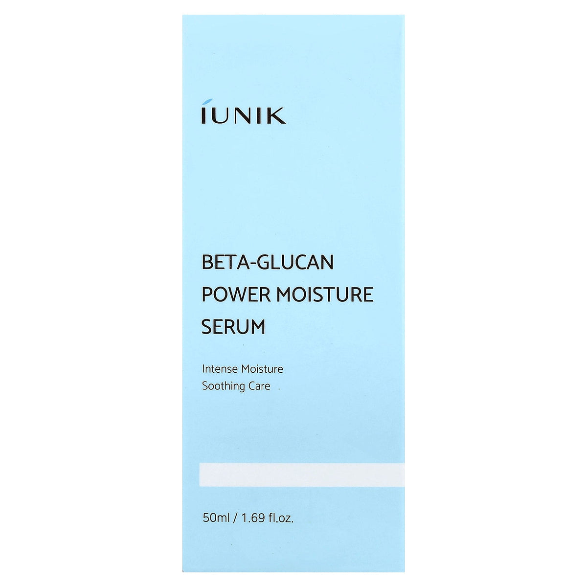 iUNIK, Beta-Glucan Power Moisture Serum, Dry & Sensitive Skin Type, 1.69 fl oz (50 ml)