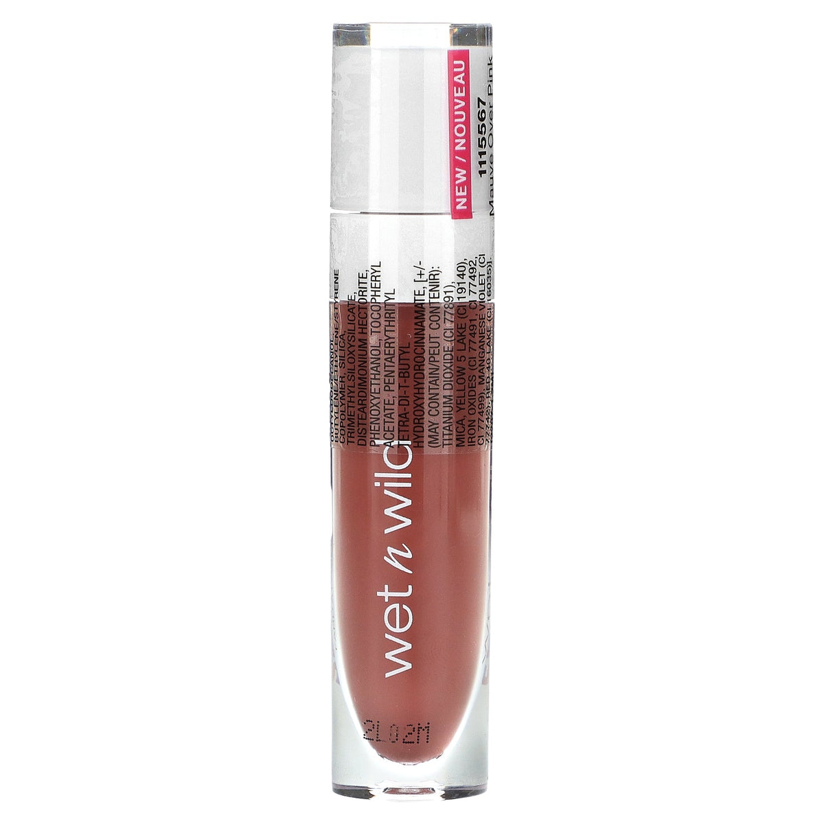 wet n wild, Shadow Silk Liquid Eyeshadow, 1115567 Mauve Over Pink, 0.18 fl oz (5.5 ml)