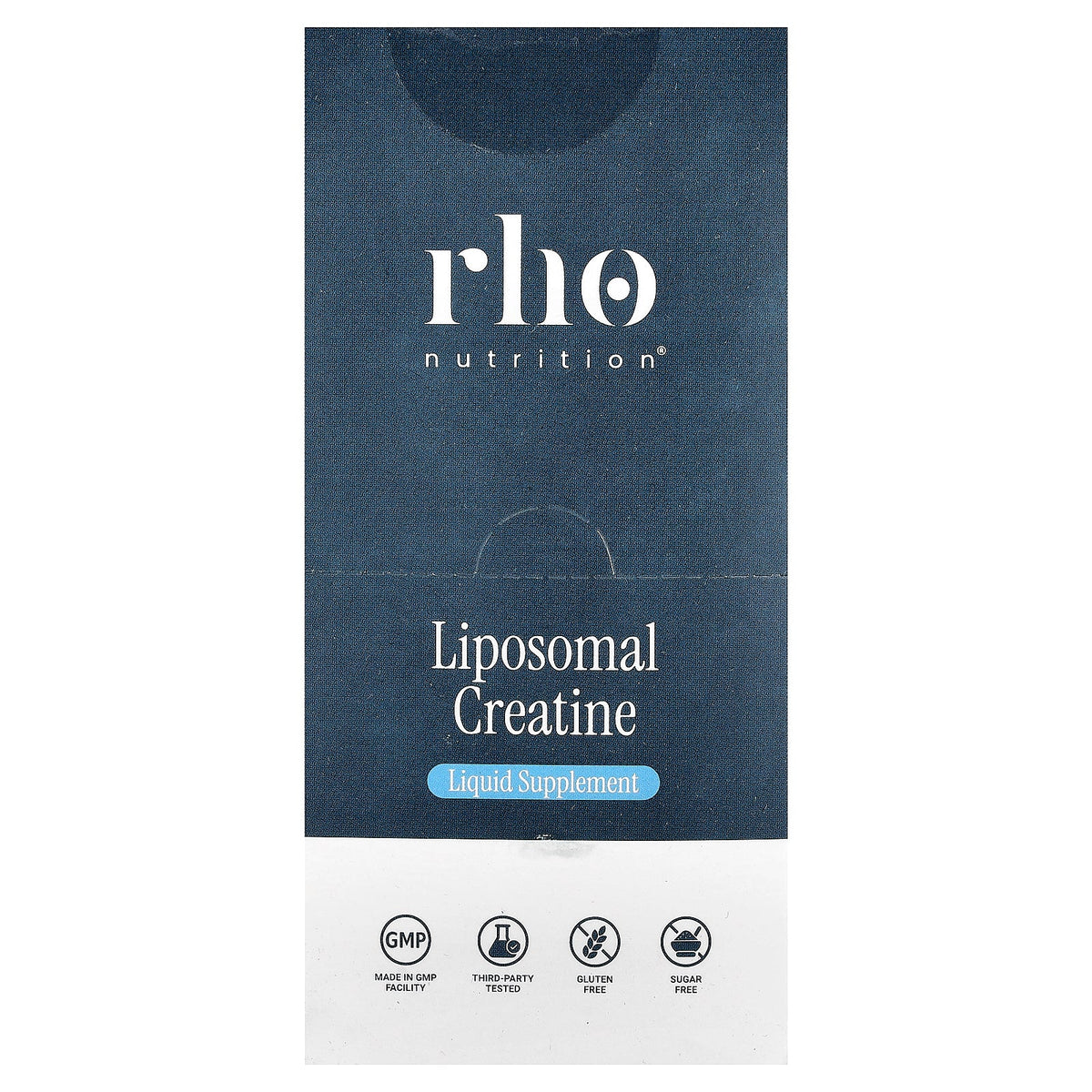 Rho Nutrition, Liposomal Creatine Monohydrate, 30 Liquid Packets, 0.5 fl oz (15 ml)