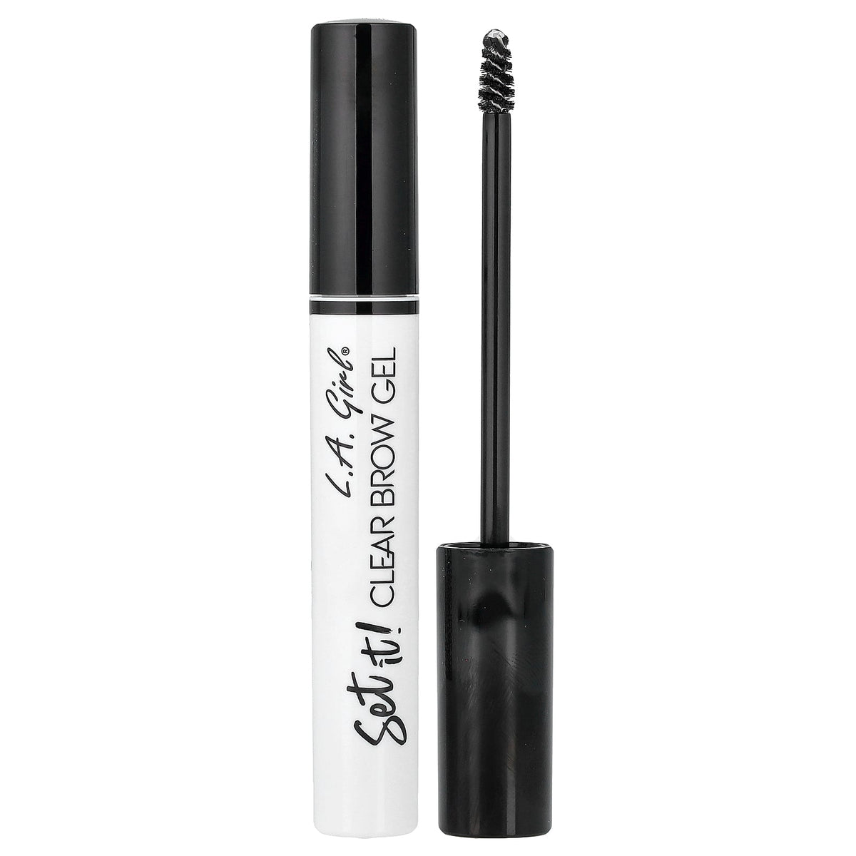 L.A. Girl, Set It! Clear Brow Gel, GBG390 Clear, 0.08 fl oz (2.5 ml)
