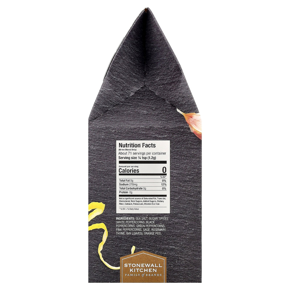 Urban Accents, Roasted Rotisserie Chicken Brine & Rub Kit, 3.75 oz (106 g)