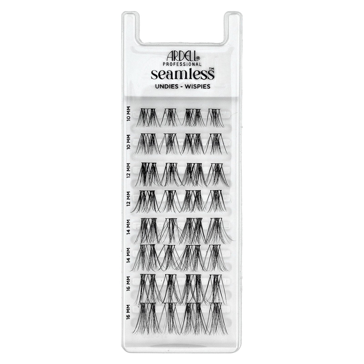 Ardell, Seamless™, Underlash Extensions, Wispies, 32 Assorted Lengths
