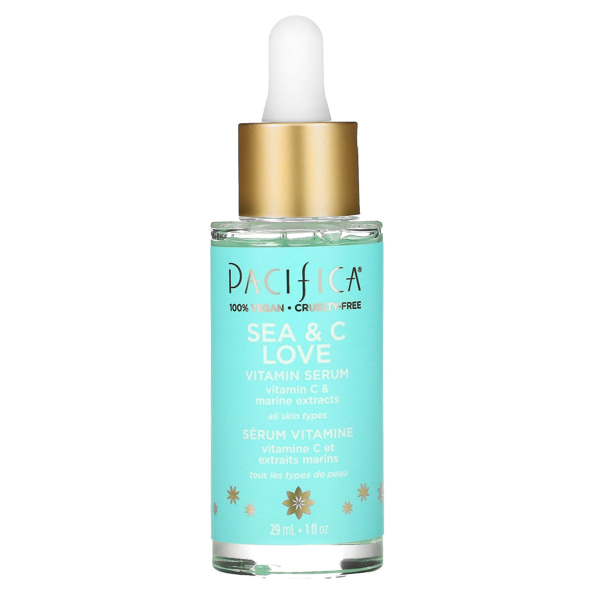 Pacifica, Sea & C Love, Vitamin Serum, 1 fl oz (29 ml)