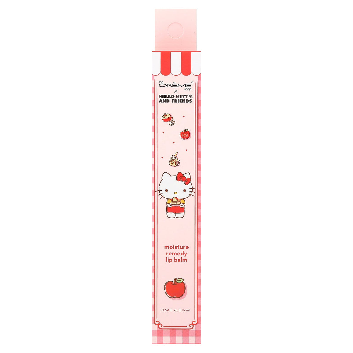 The Creme Shop, Hello Kitty® and Friends, Moisture Remedy Lip Balm, Apple, 0.54 fl oz (16 ml)