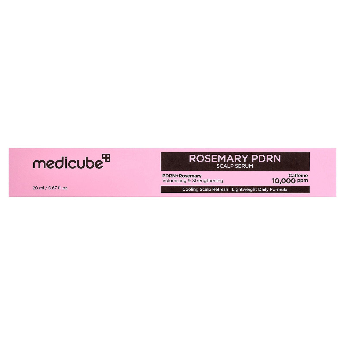 Medicube, Rosemary PDRN Scalp Serum, 0.67 fl oz (20 ml)