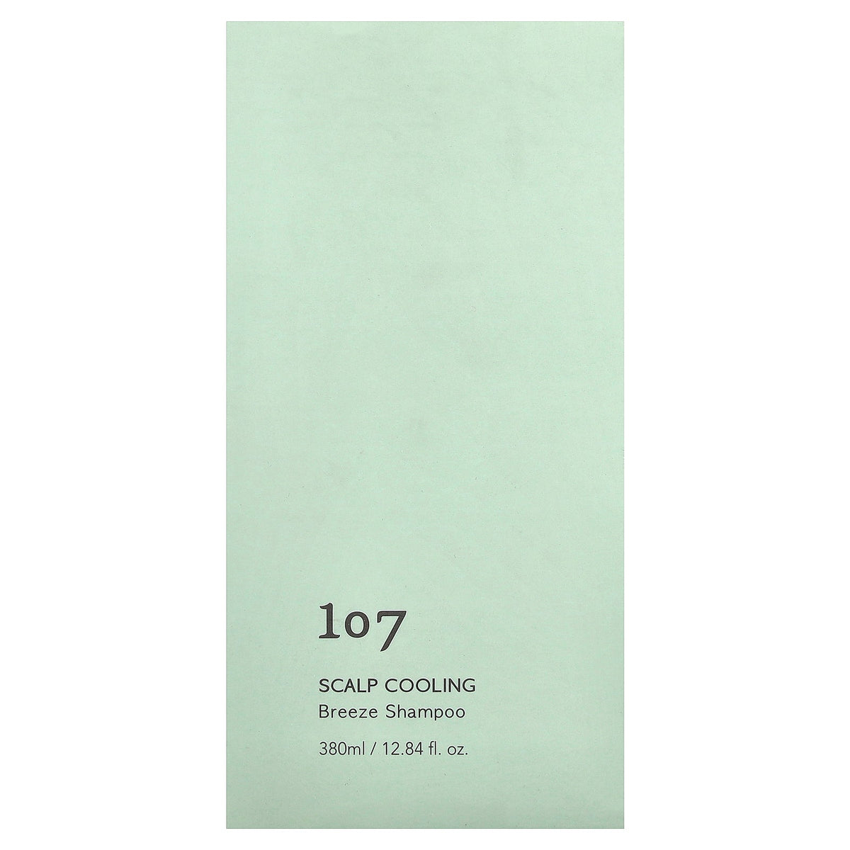 107 Beauty, Scalp Cooling Breeze Shampoo, 12.84 fl oz (380 ml)