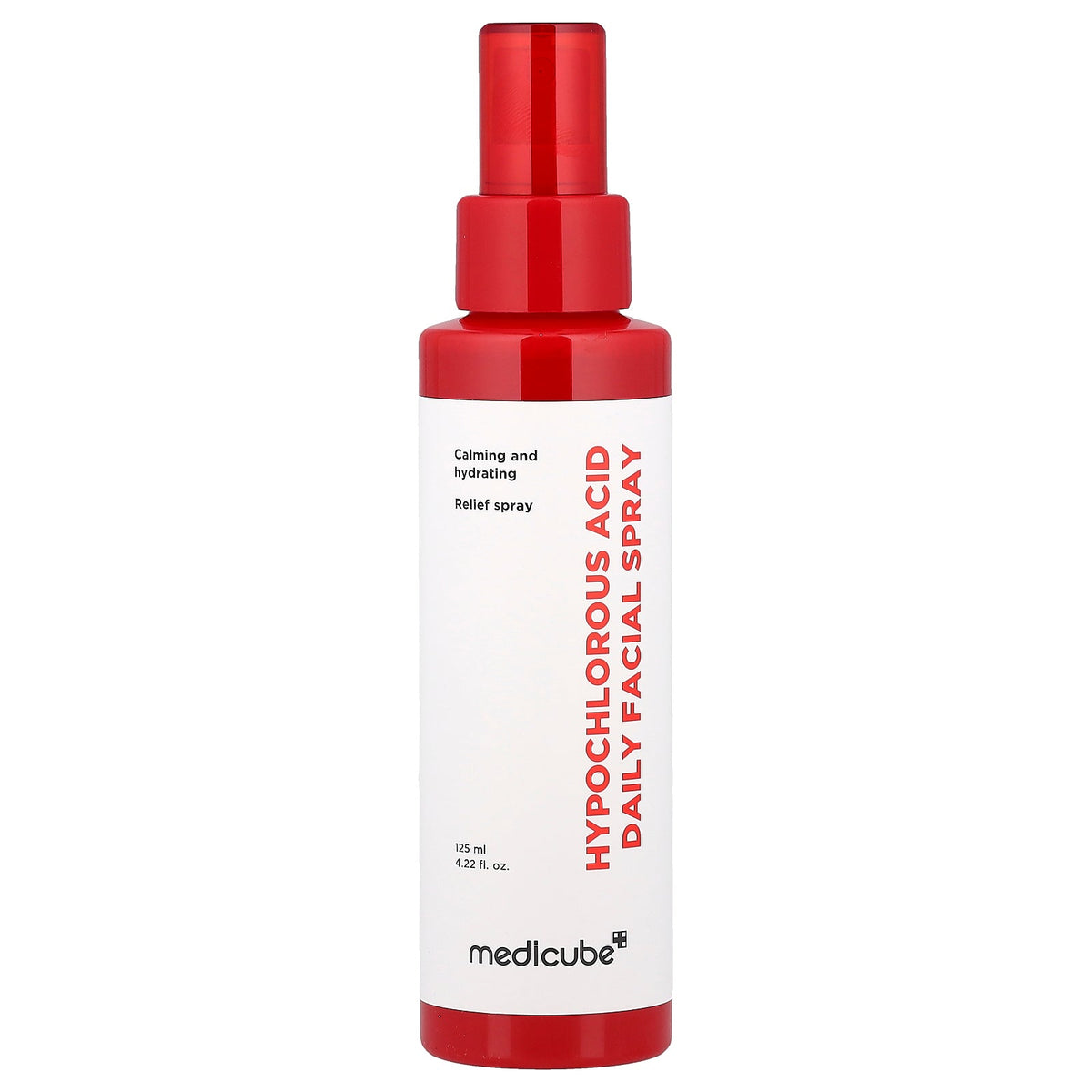 Medicube, Hypochlorous Acid Daily Facial Spray, 4.22 fl oz (125 ml)