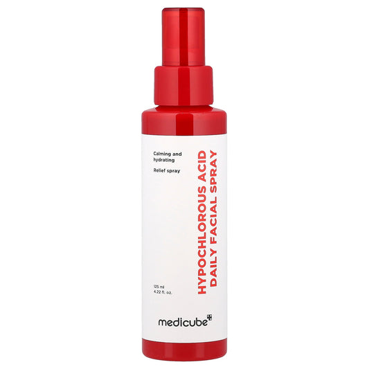 Medicube, Hypochlorous Acid Daily Facial Spray, 4.22 fl oz (125 ml)