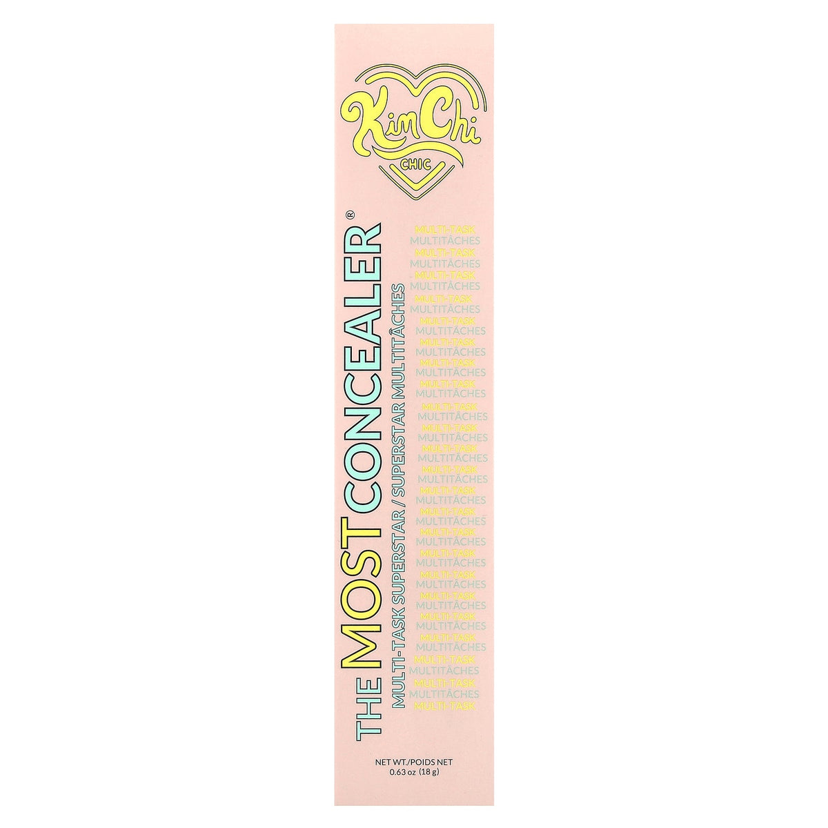 KimChi Chic Beauty, The Most Concealer®, 03 Light Beige, 0.63 oz (18 g)