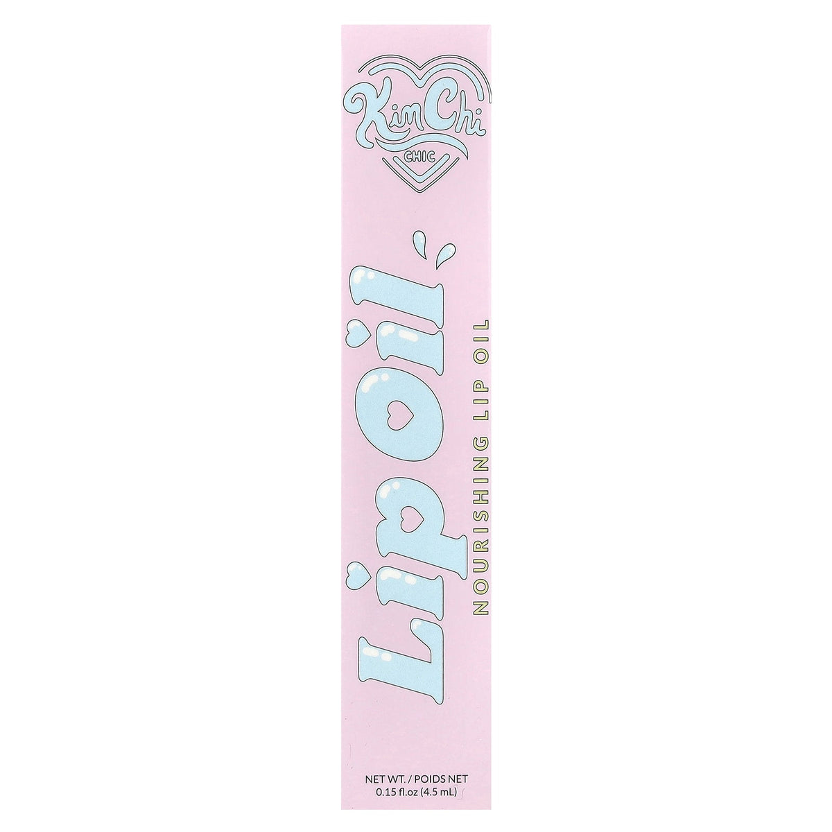 KimChi Chic Beauty, Lip Oil, 01 Huile, 0.15 fl oz (4.5 ml)