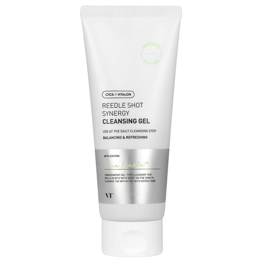 VT Cosmetics, Reedle Shot Synergy, Cleansing Gel, 5.07 fl oz (150 ml)