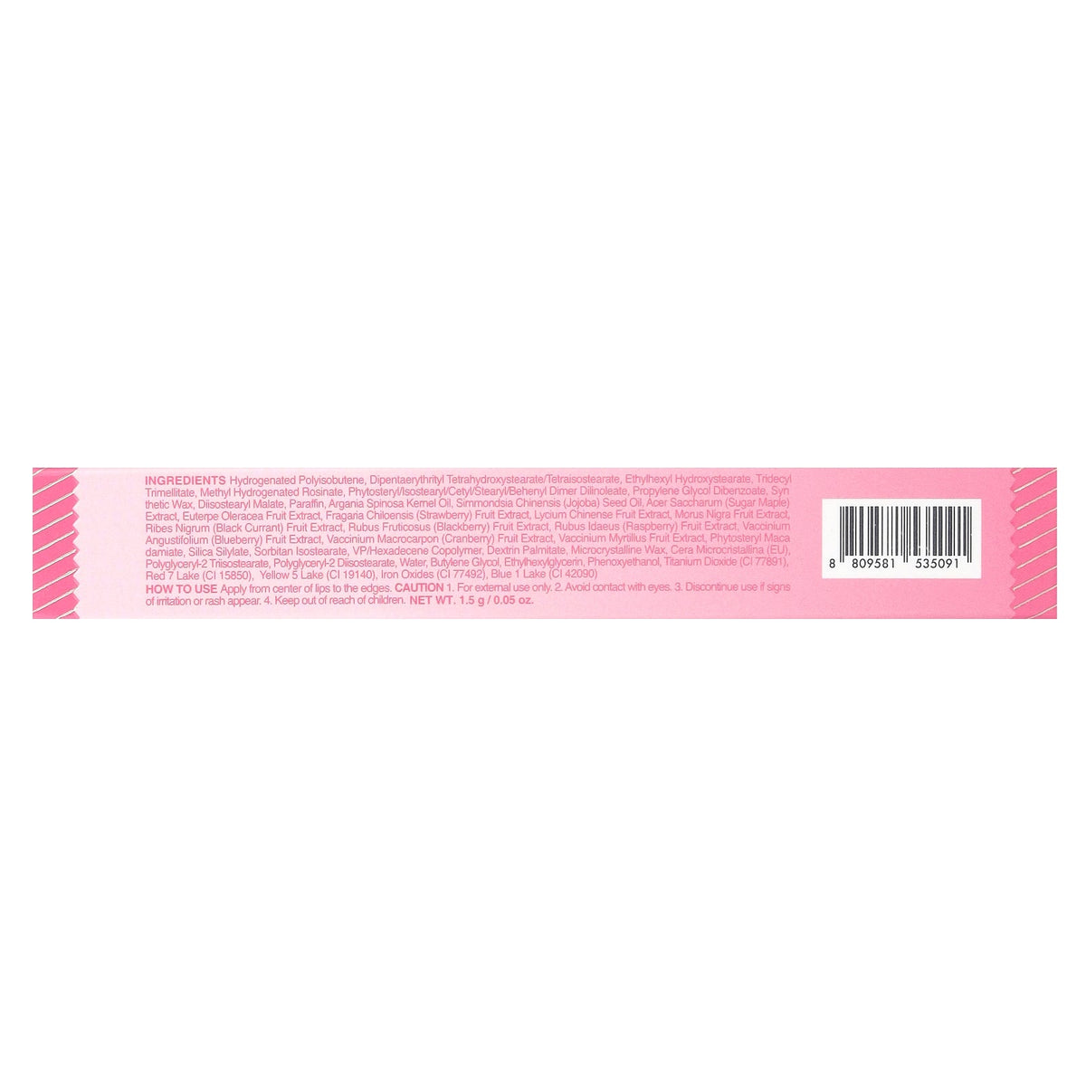 Dasique, Melting Candy Balm, 05 Sugar Plum, 0.05 oz (1.5 g)