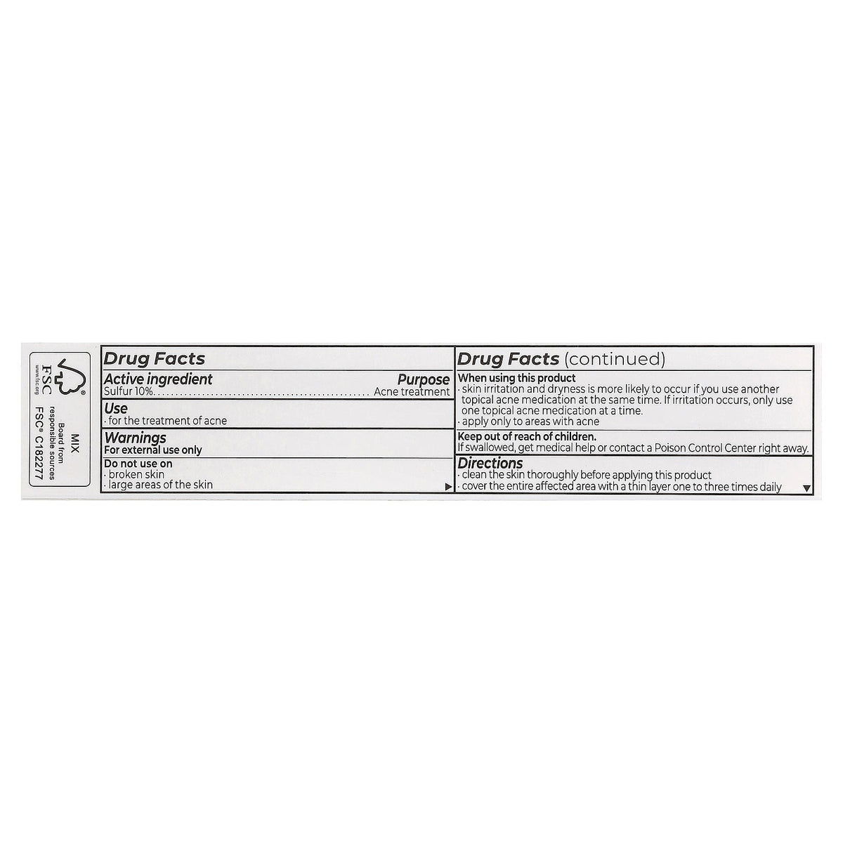 Thayers, Rapid Acne Treatment, Acne-Prone Skin, 0.68 fl oz (20 ml)