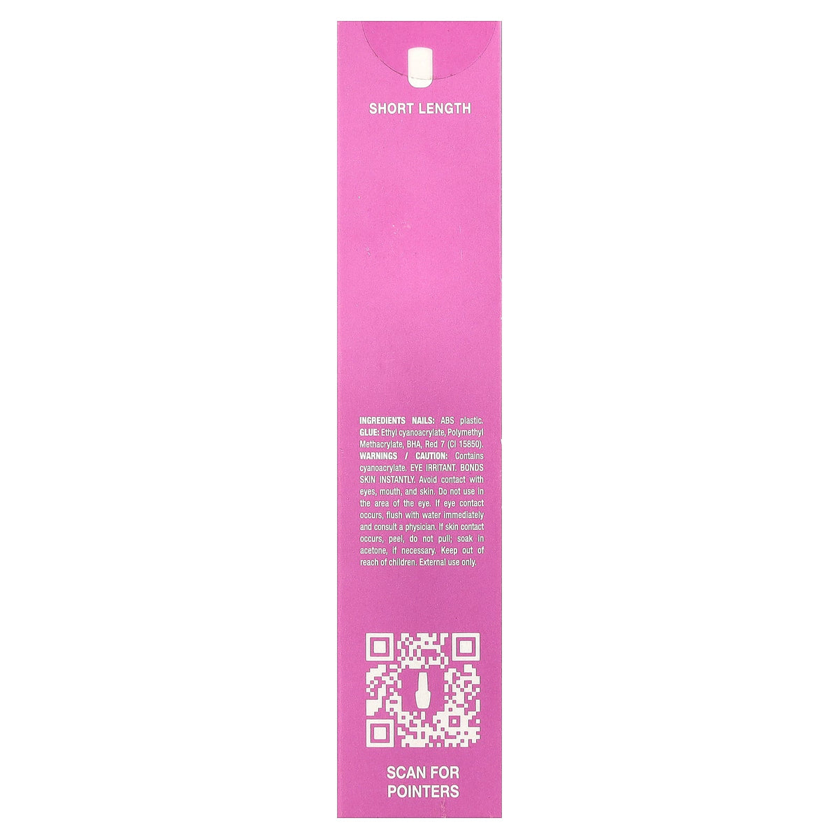 OPI, On Point, Instant Press-On Mani, Short Length, Lucky Lucky Lavender, 27 Piece Kit