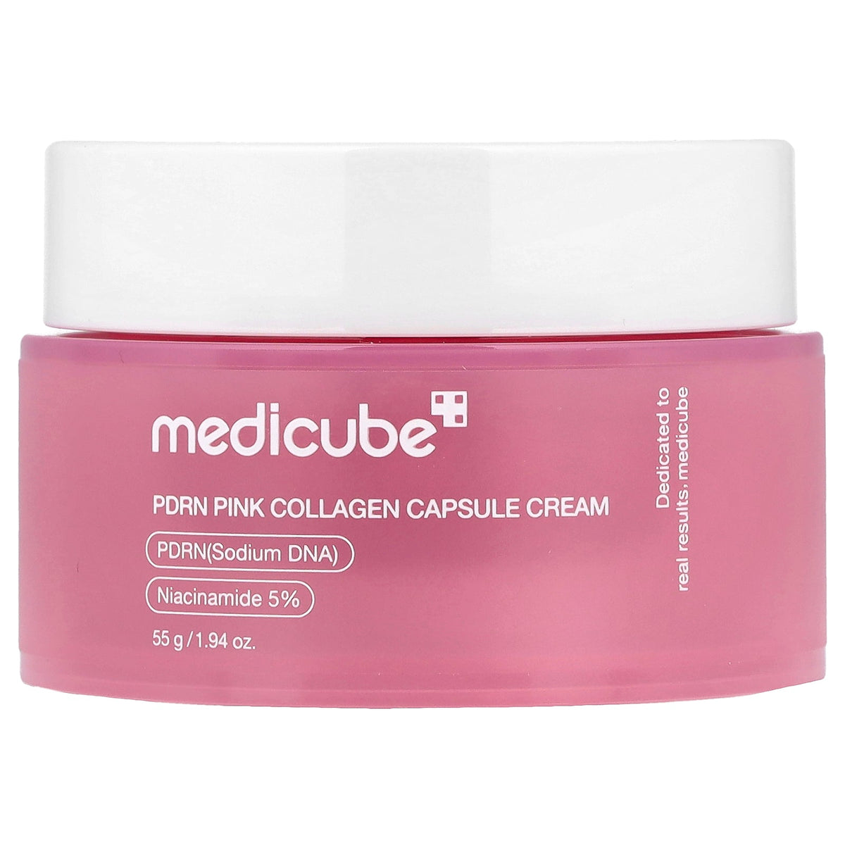 Medicube, PDRN Pink Collagen Capsule Cream, 1.94 oz (55 g)