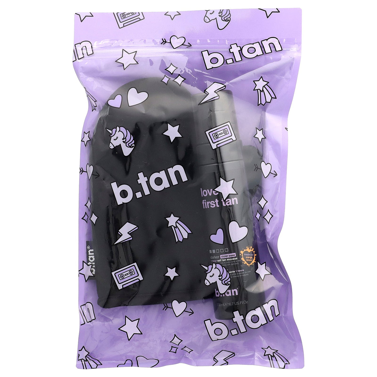 b.tan, Fall In Love At First Tan Bundle, Darker, 2 Piece Set