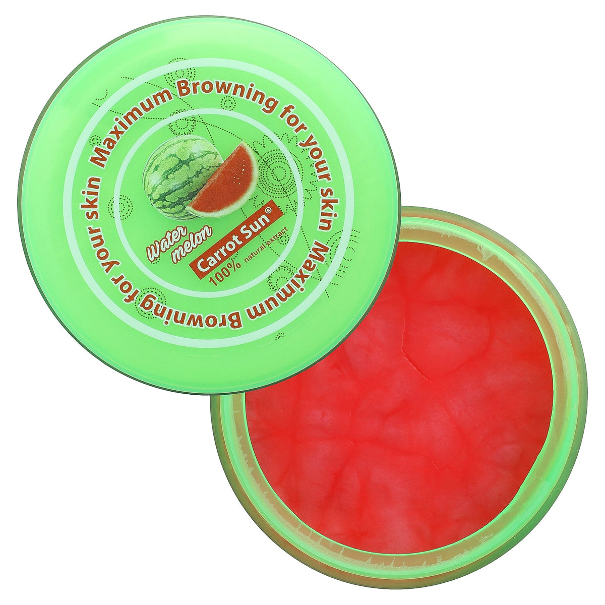 Carrot Sun, Sun Cream, Watermelon, 350 ml