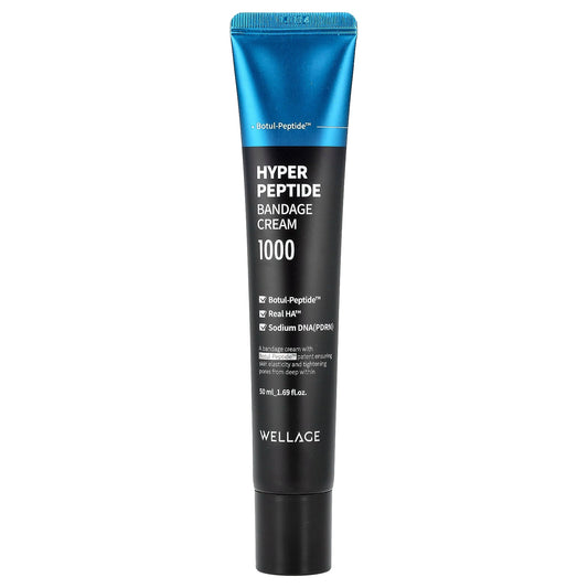 Wellage, Hyper Peptide Bandage Cream 1000, 1.69 fl oz (50 ml)