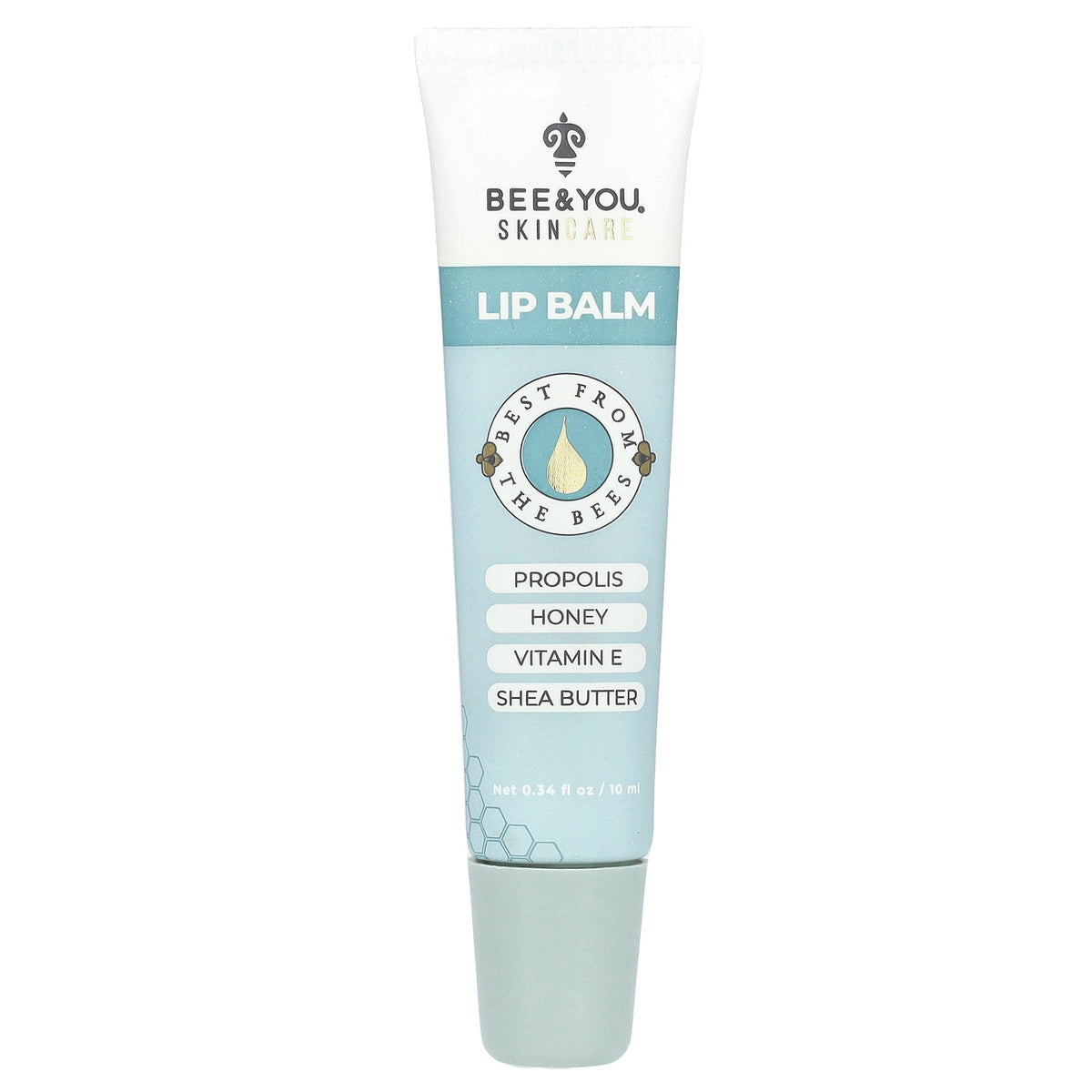 Bee & You, Moisturizing Lip Balm, 0.34 fl oz (10 ml)