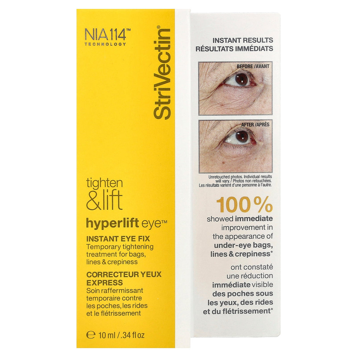StriVectin, HyperLift Eye™ Instant Eye Fix, 0.34 fl oz (10 ml)