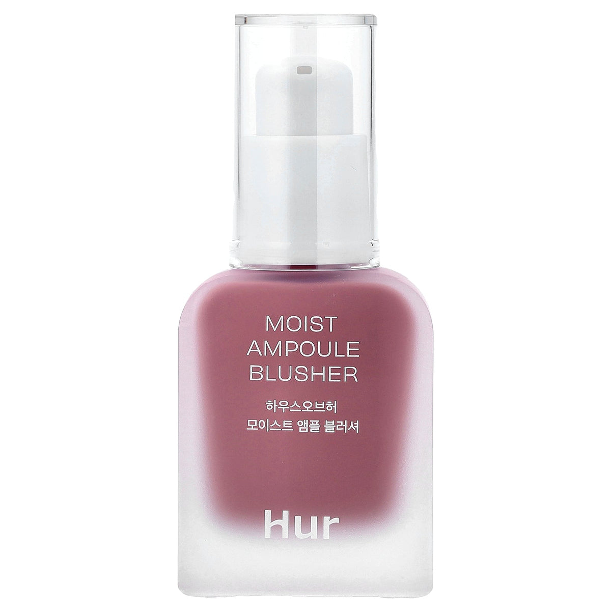 House of Hur, Moist Ampoule Blusher, 04 Lavender Flush, 0.67 fl oz (20 ml)