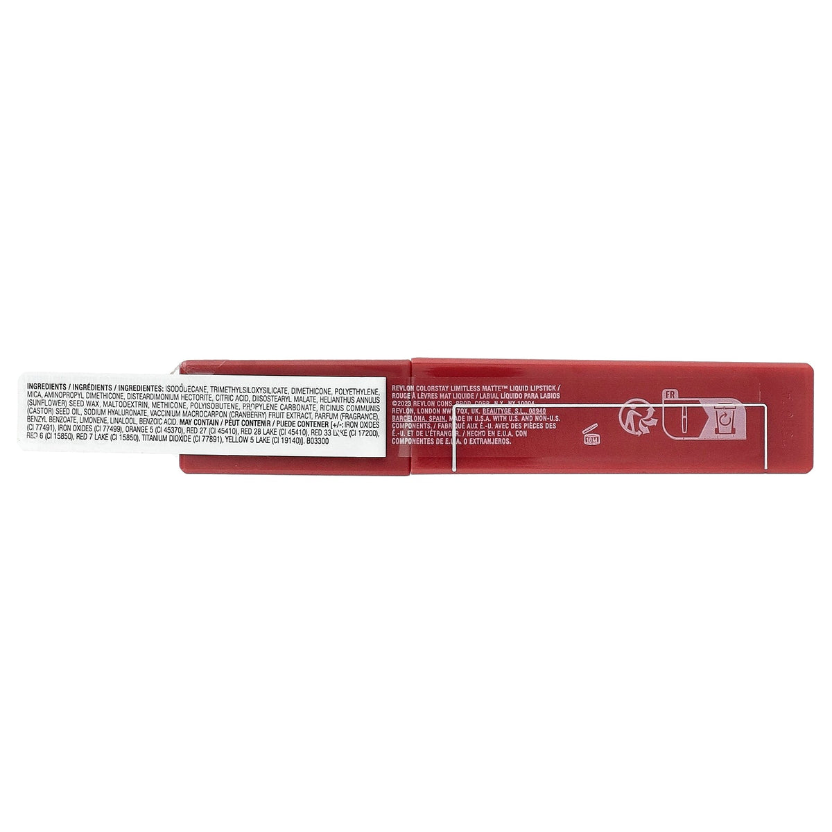 Revlon, ColorStay Limitless Matte™ Liquid Lipstick, 006 Manifest, 0.17 fl oz (5 ml)