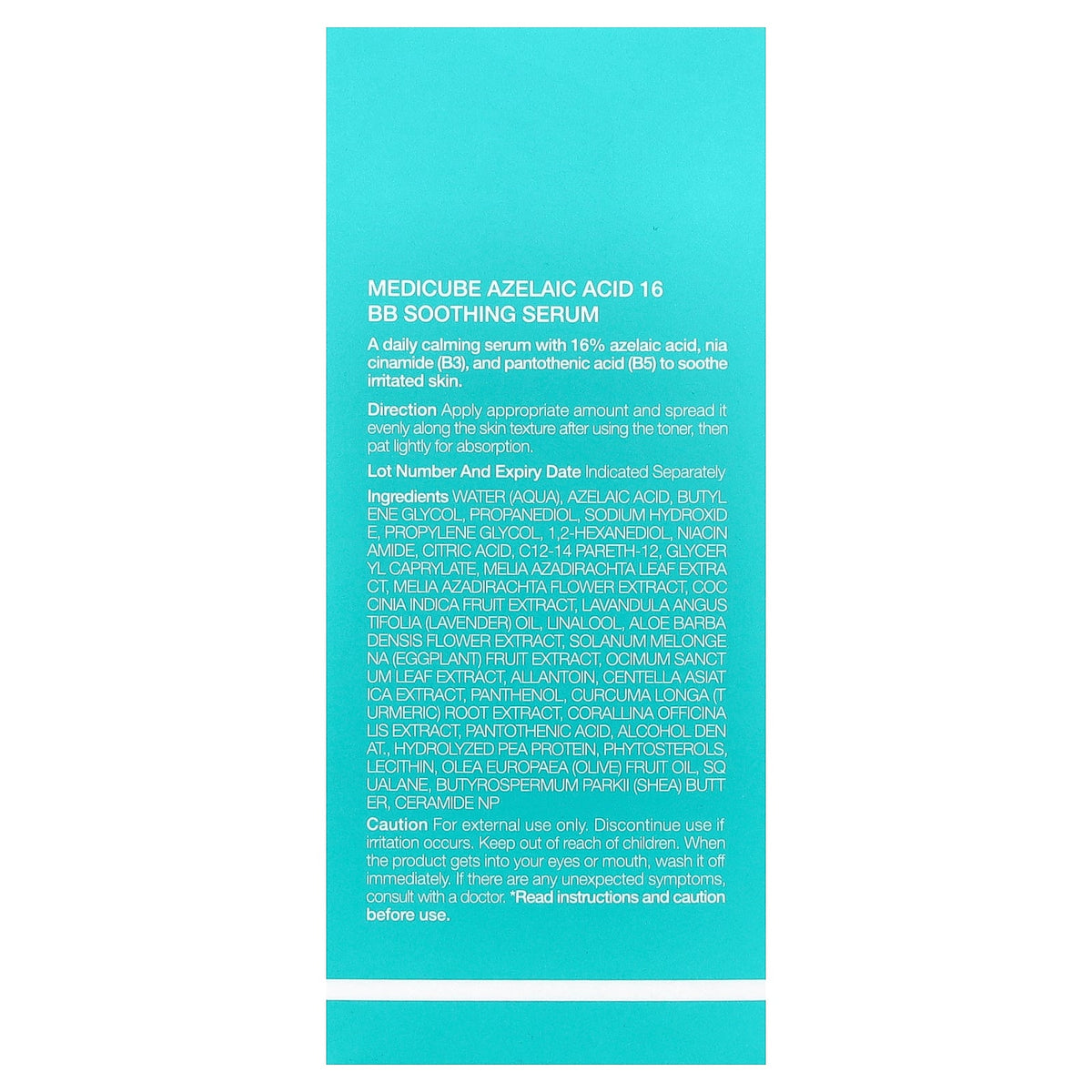 Medicube, Azelaic Acid 16 BB Soothing Serum, 1.01 fl oz (30 ml)