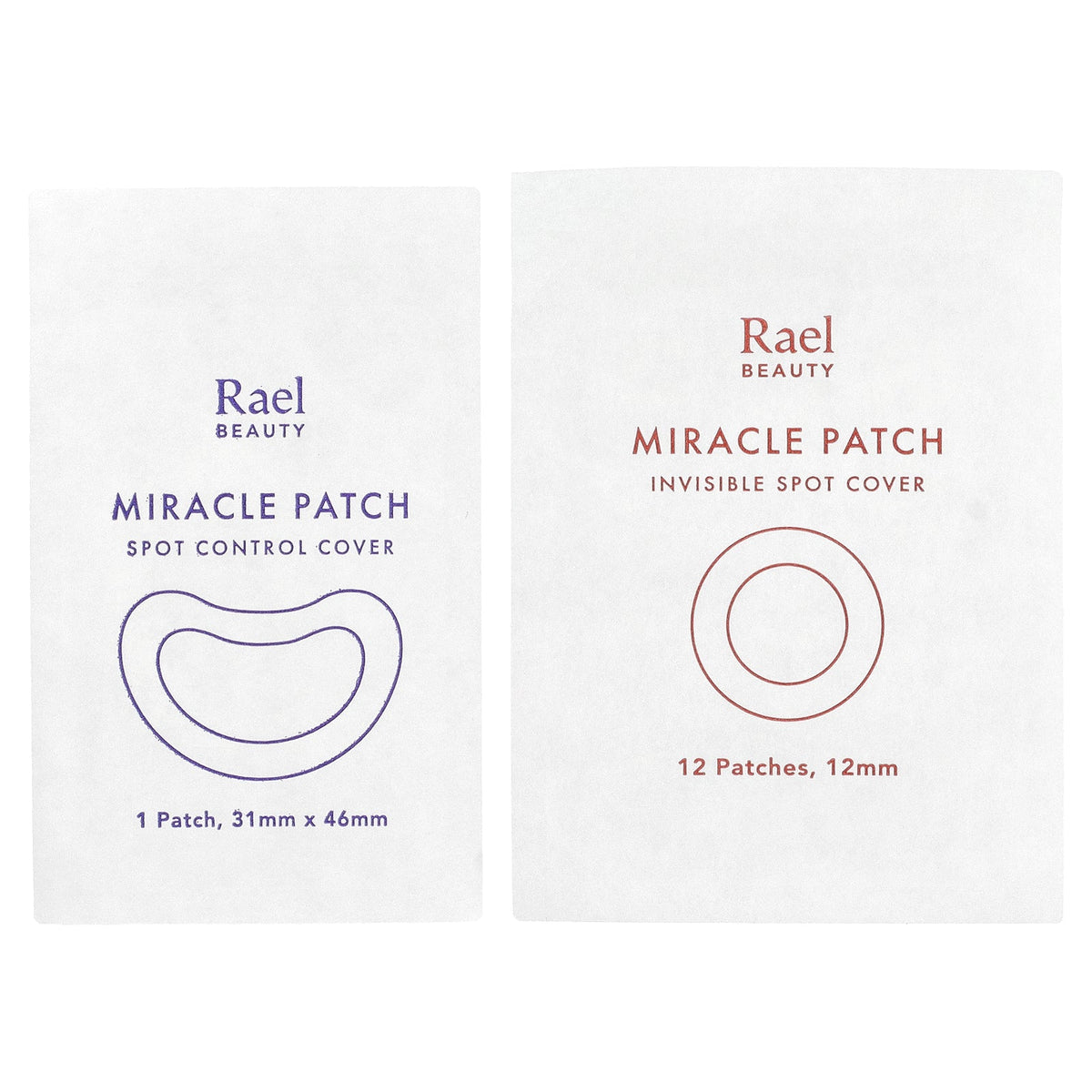 Rael, Miracle Patch Duo, 15 Patches