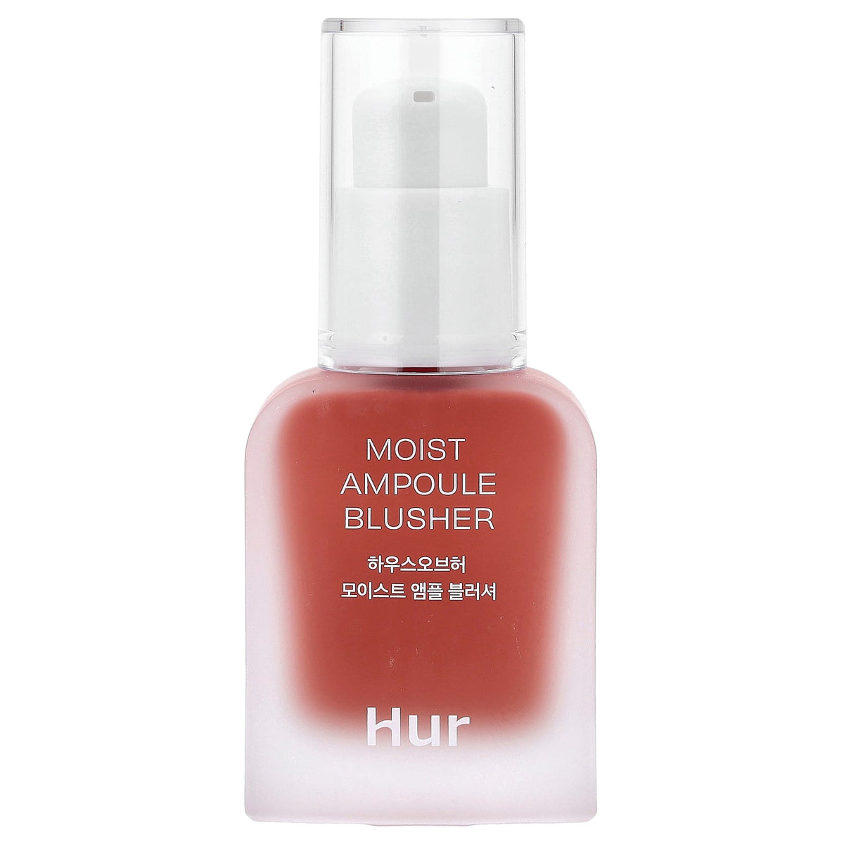 House of Hur, Moist Ampoule Blusher, 05 Peach Coral, 0.67 fl oz (20 ml)