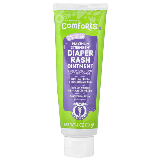 Comforts, Diaper Rash Ointment, 4 oz (113 g)