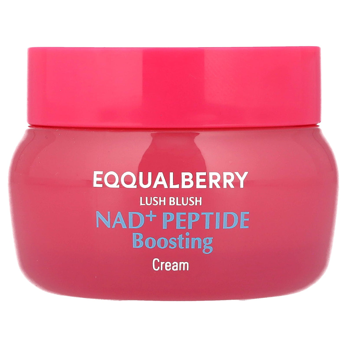 EQQUALBERRY, Lush Blush, Nad+ Peptide Boosting Cream, 1.69 fl oz (50 ml)