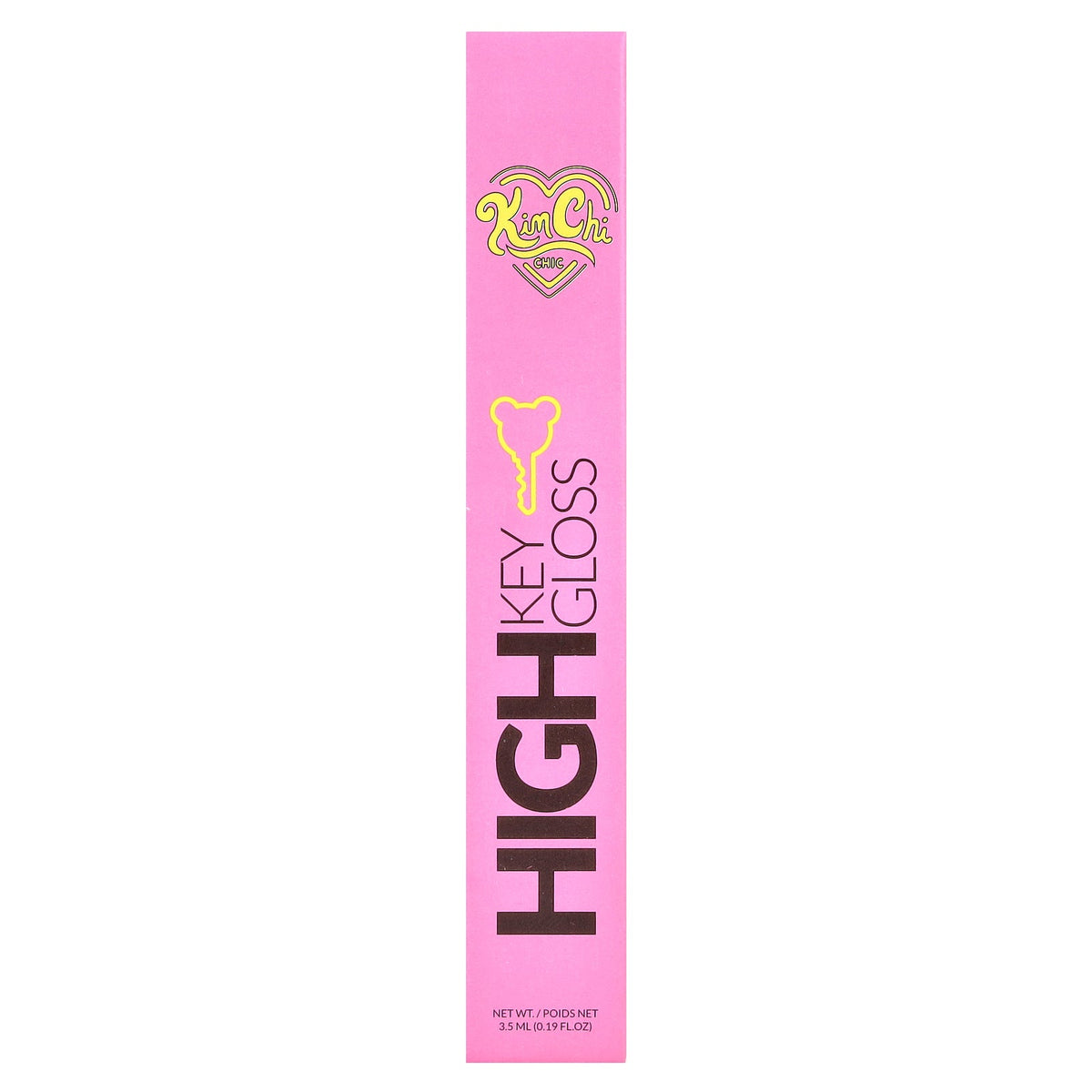 KimChi Chic Beauty, High Key Gloss, HKG09 Soda Pop, 0.19 fl oz (3.5 ml)
