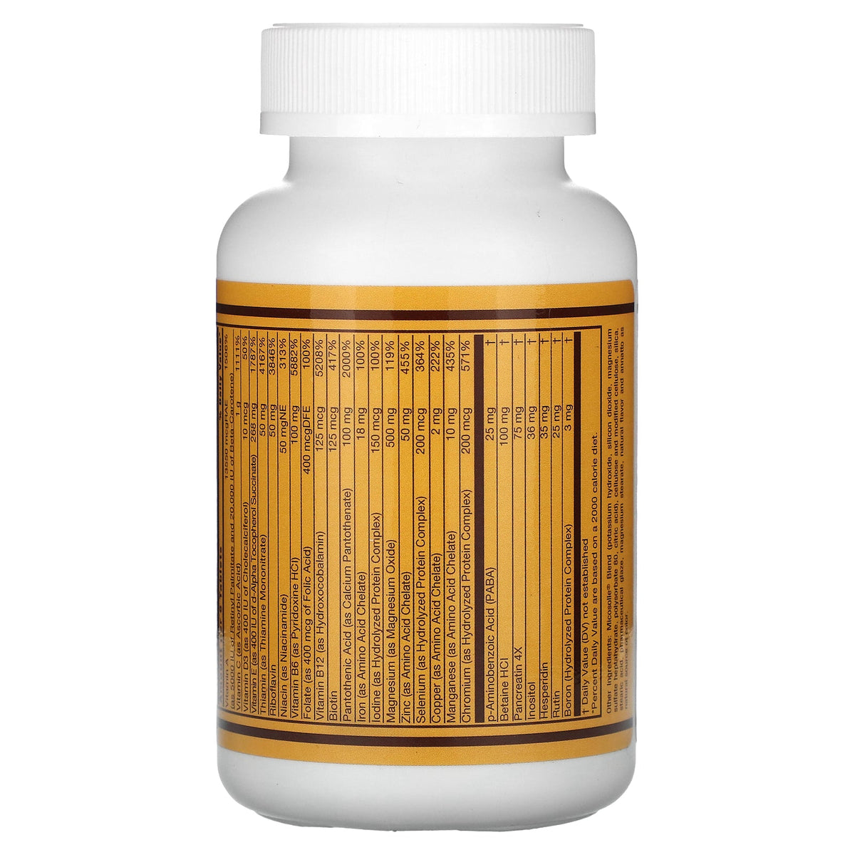 Optimox, Androvite®, Multivitamin for Men, 180 Tablets
