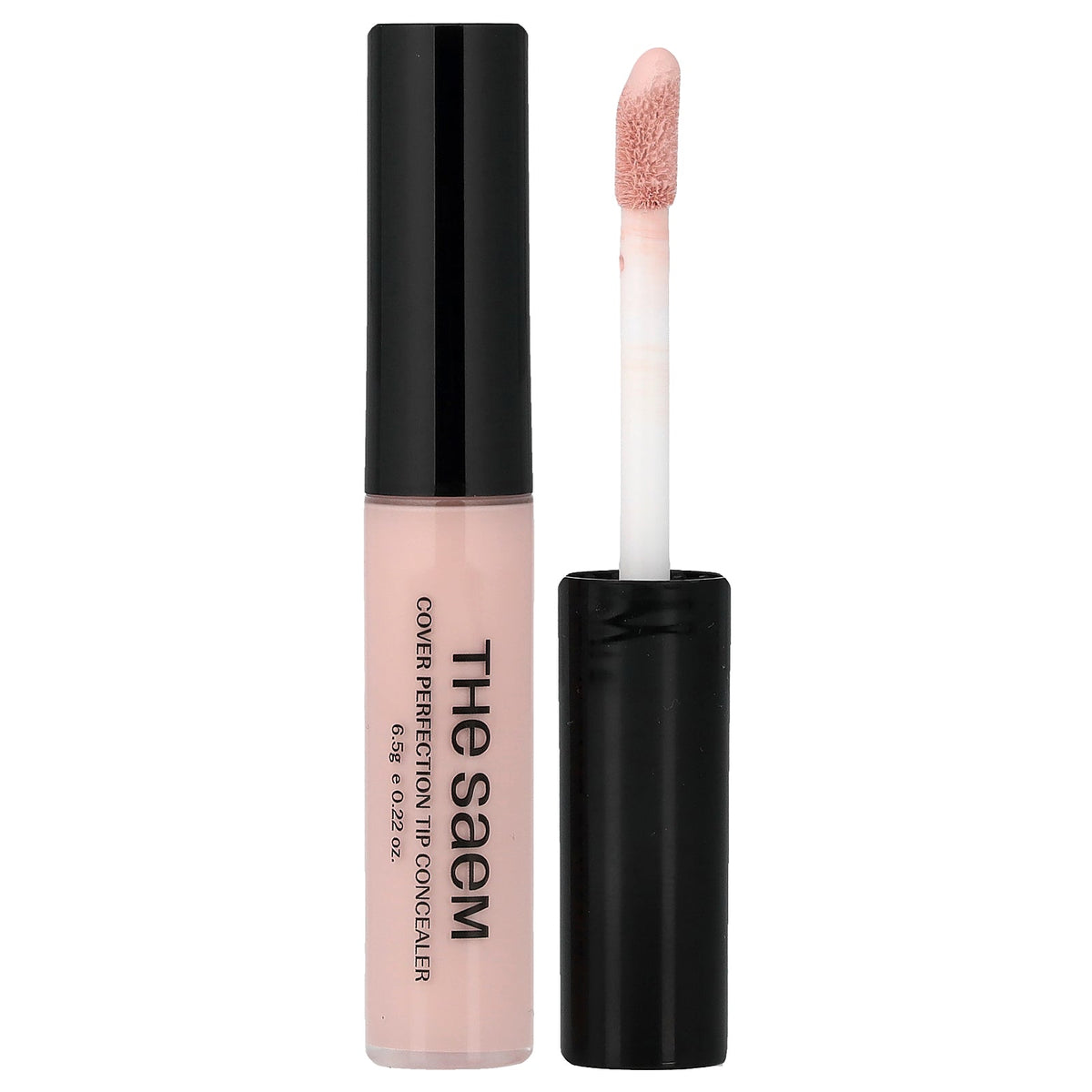 The Saem, Cover Perfection Tip Concealer, Brightener, 0.22 oz (6.5 g)