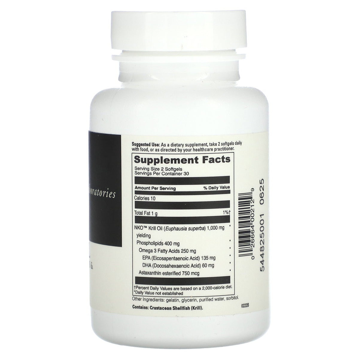 DaVinci Laboratories, Krill Oil, 60 Softgels