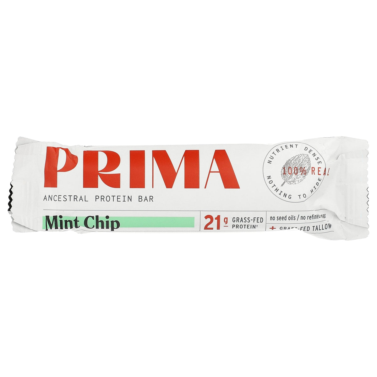 Prima, Ancestral Protein Bar, Mint Chip, 7 Bars, 2 oz (57 g) Each
