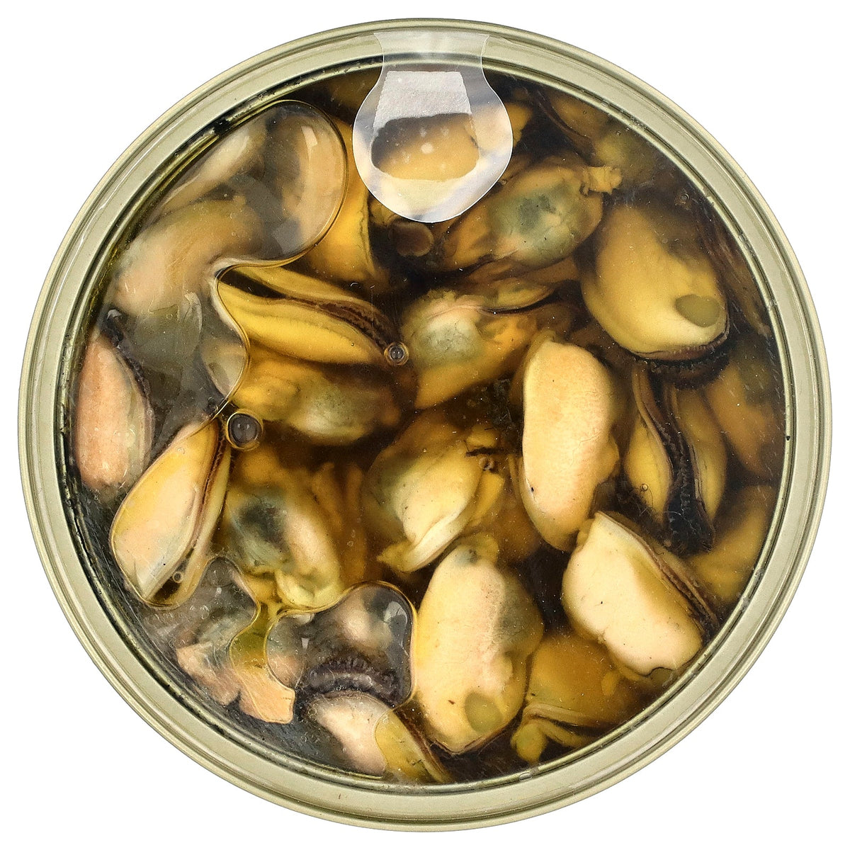 King Oscar, Naturally Wood Smoked Mussels in Extra Virgin Olive Oil, 4.23 oz (120 g)