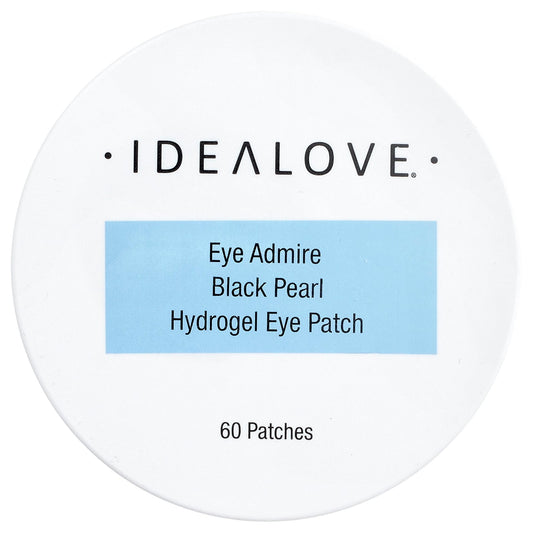 Idealove, Eye Admire Black Pearl Hydrogel Eye Patch, 60 Patches