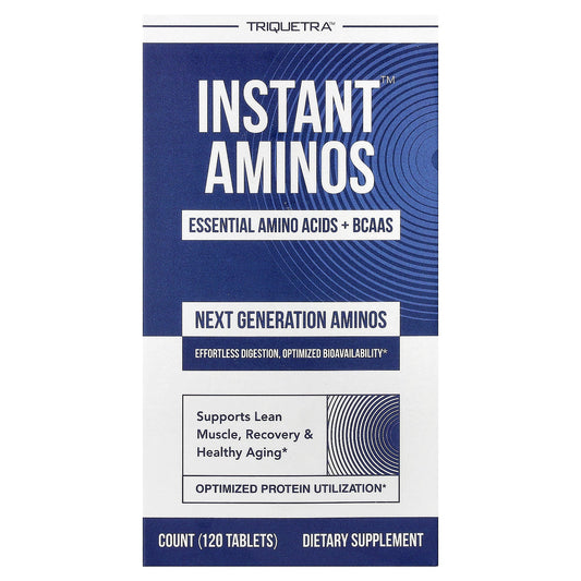 Triquetra, Instant Aminos™, 120 Tablets